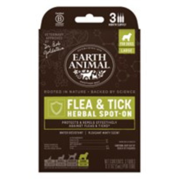 EA DOG NATURES PROTECTION FLEA TICK SPOT ON LARGE 5ML 3CT