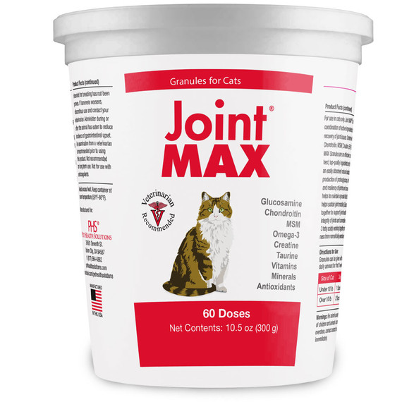 Joint Max for Cats