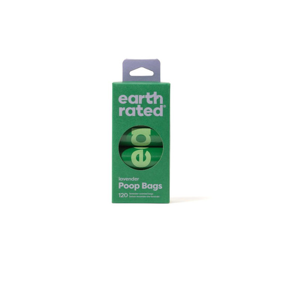 EARTH RATED 120CT BAGS ON 8 REFILL ROLLS SCENTED