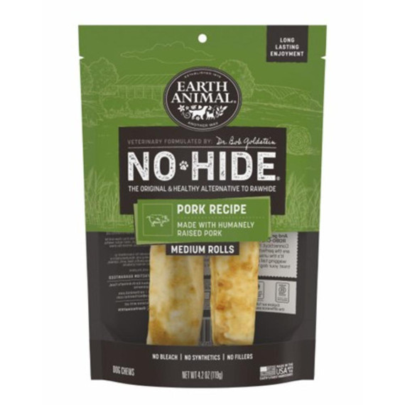 EA DOG NO HIDE PORK CHEWS 7" 2CT TREAT