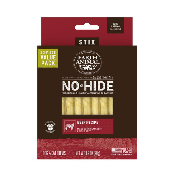 EA DOG NO HIDE STRAWBERRIES CREAM ROLLS MEDIUM VALUE PACK 3CT TREAT