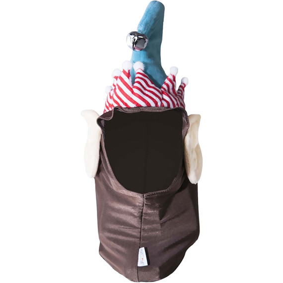 Outward Hound Christmas Holiday Elf Mask & Hat Outward Hound Christmas Holiday Elf Mask & Hat