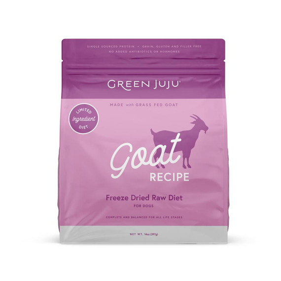GREEN JUJU DOG LIMITED INGREDIENT DIET GOAT FD 14OZ