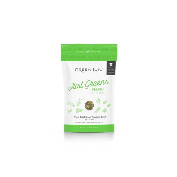 GREEN JUJU DOG JUST GREENS FD 1.75OZ