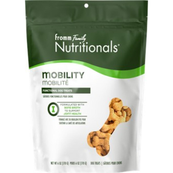 FROMM DOG NUTRITIONALS MOBILITY FUNCTIONAL TREATS 6OZ