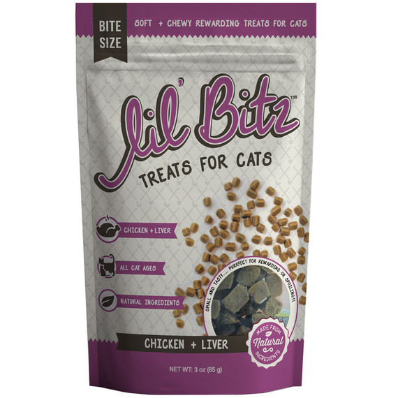 Lil' Bitz Treats for Cats
