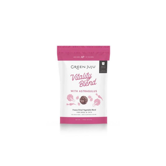 GREEN JUJU DOG VITALITY BLEND FD 1.75OZ