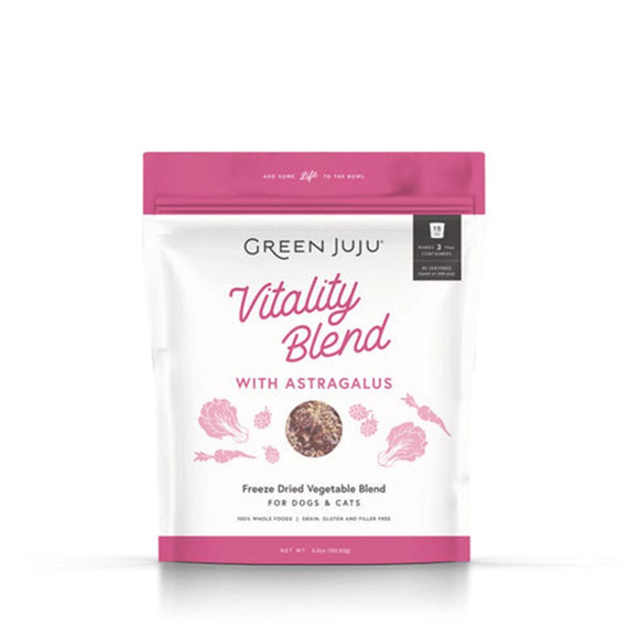 GREEN JUJU DOG VITALITY BLEND FD 5.5OZ