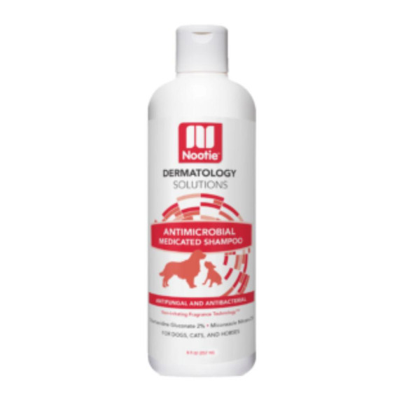 NOOTIE DOG MEDICATED ANTIMICROBIAL SHAMPOO 8OZ