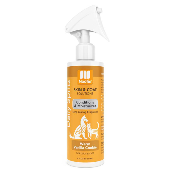 NOOTIE DOG DAILY SPRITZ WARM VANILLA COOKIE 8OZ