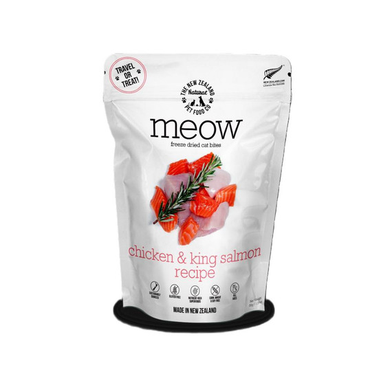NZ CAT MEOW CHICKEN SALMON FD TREAT 1.76OZ