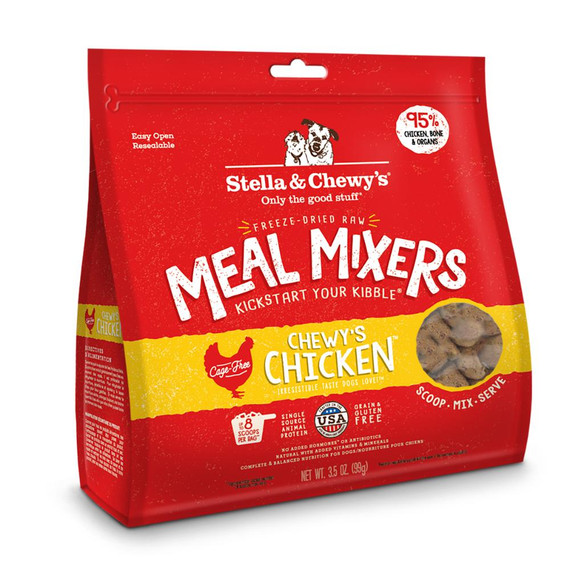 SC DOG MEAL MIXERS CHICKEN FD 3.5OZ