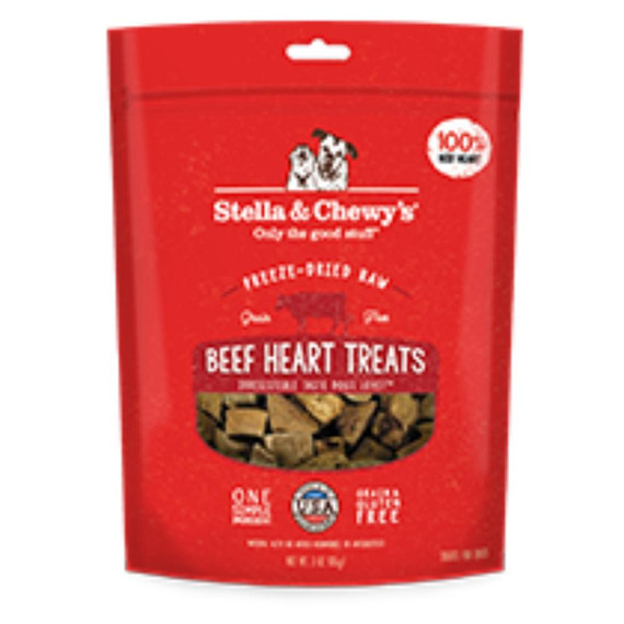 SC DOG BEEF HEART TREAT FD 3OZ