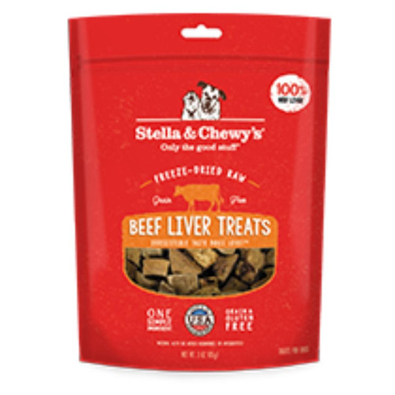 SC DOG BEEF LIVER TREAT FD 3OZ
