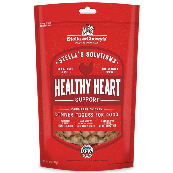 SC DOG SOLUTIONS HEALTHY HEART CHICKEN FD 13OZ