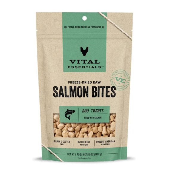 VE DOG SALMON BITES FD TREAT 5OZ