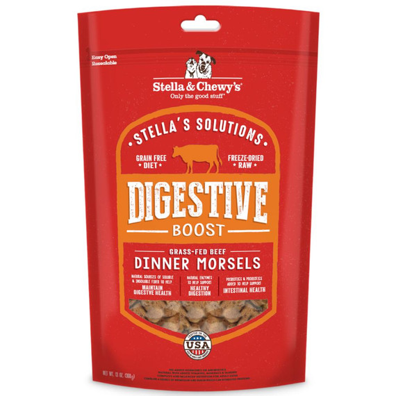 SC DOG SOLUTIONS DIGESTIVE BOOST BEEF 13OZ
