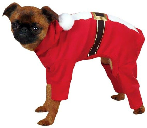Casual Canine Santa Pajama