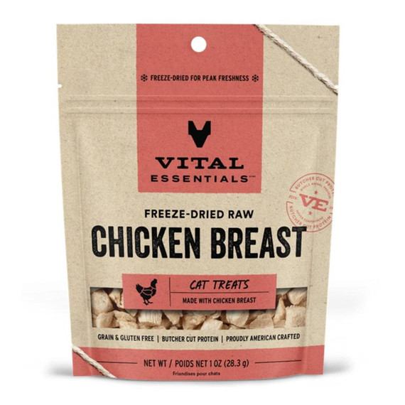 VE CAT CHICKEN BREAST FD TREAT 1OZ