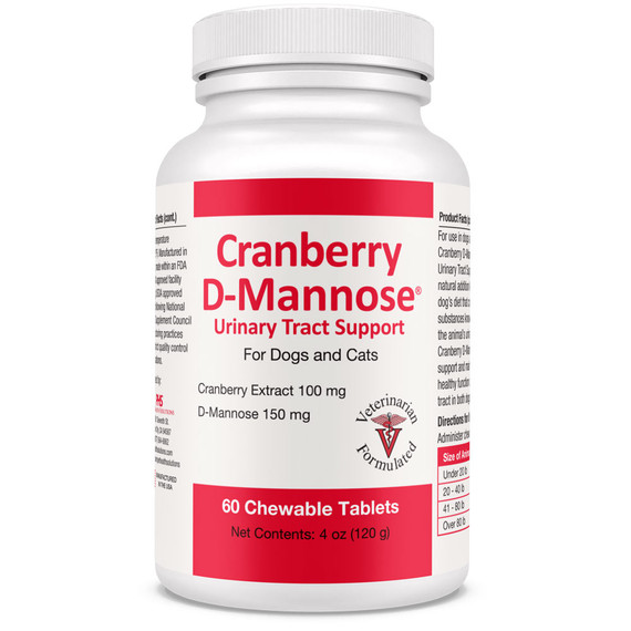 Cranberry D-Mannose Urinary Tract Support