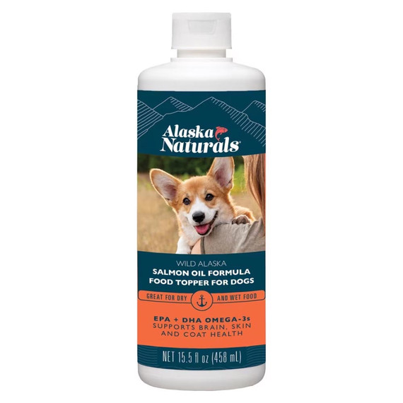 Alaska Naturals Wild Alaska Salmon Oil