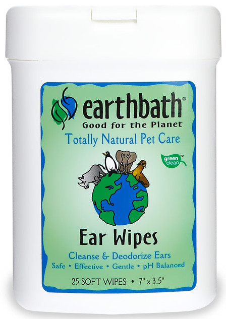 EarthBath Ear and Eye Wipes