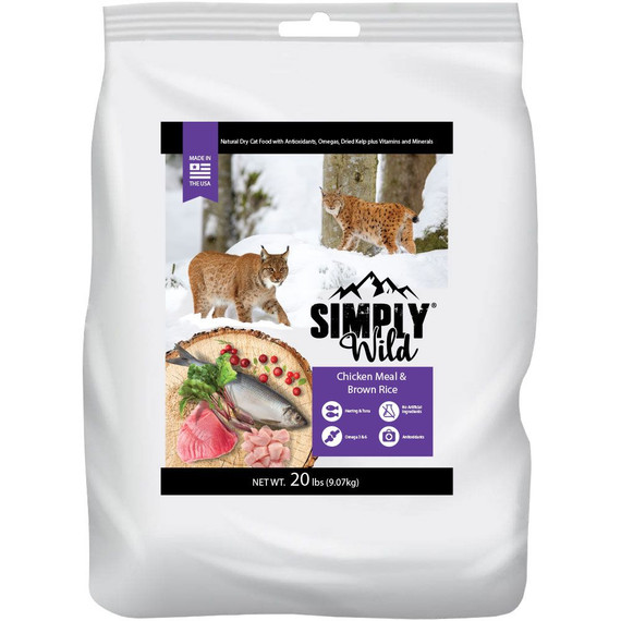 Simply Wild Cat Food