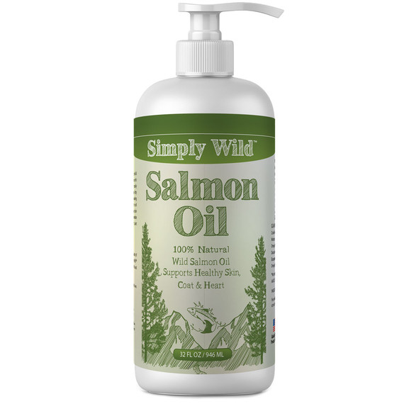 Simply Wild Salmon Oil