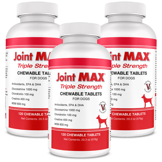 Joint MAX Triple Strength Chewable Tablets