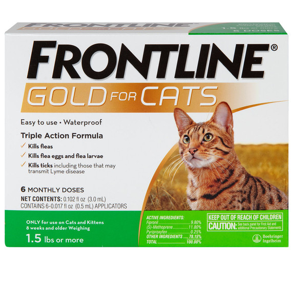 Frontline Gold for Cats Frontline Gold for Cats