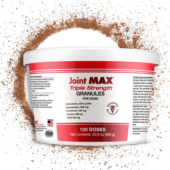 Joint MAX Triple Strength Granules