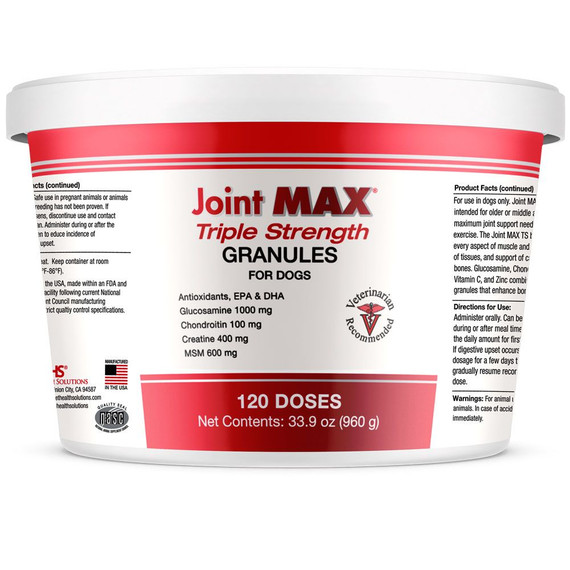 Joint MAX Triple Strength Granules