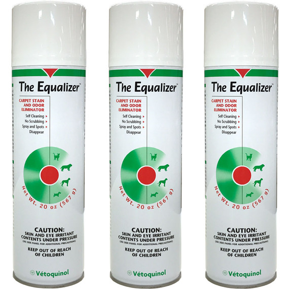 Vetoquinol Equalizer - Carpet Stain and Odor Eliminator