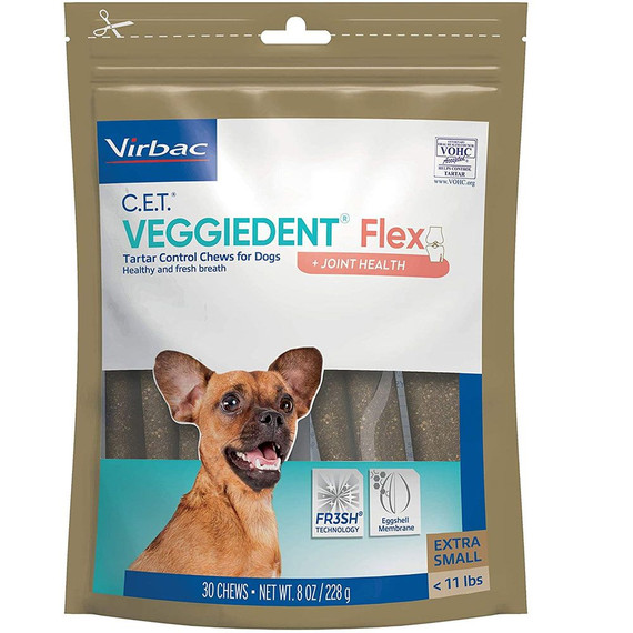 CET Veggiedent Flex Chews