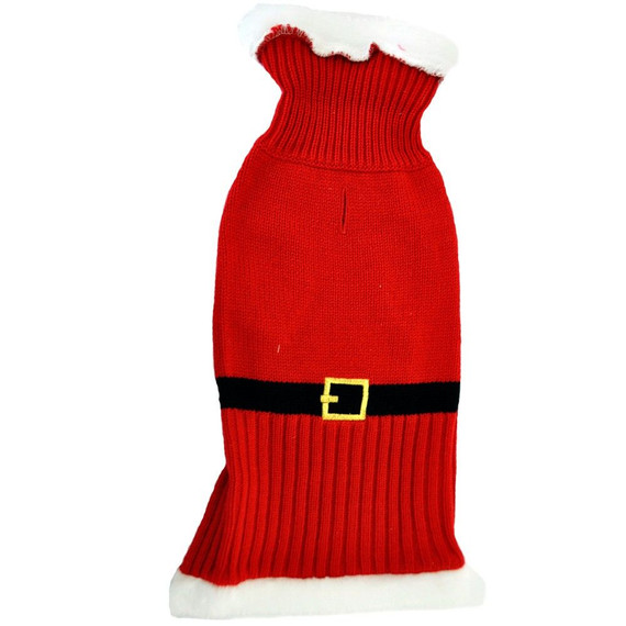 Otis & Claude Fetching Fashion Holiday Santa Sweater