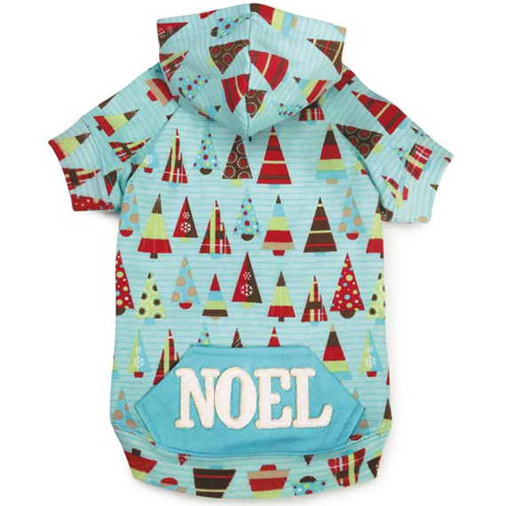 Zack & Zoey Winter Lights Hoodie Tree