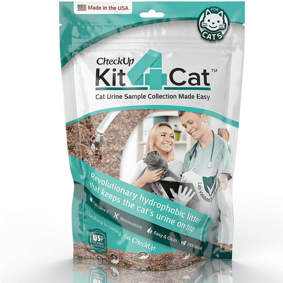 Kit4Cat Cat Urine Sample Collection Sand