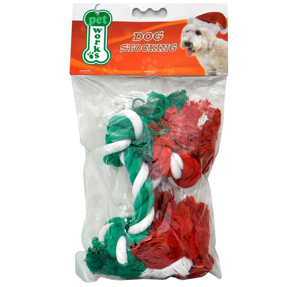 Pet Works Holiday Rope Toys