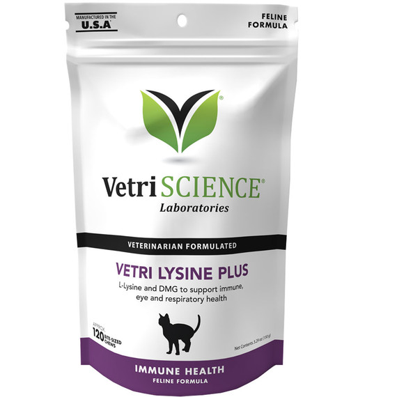 VetriScience Vetri-Lysine Plus