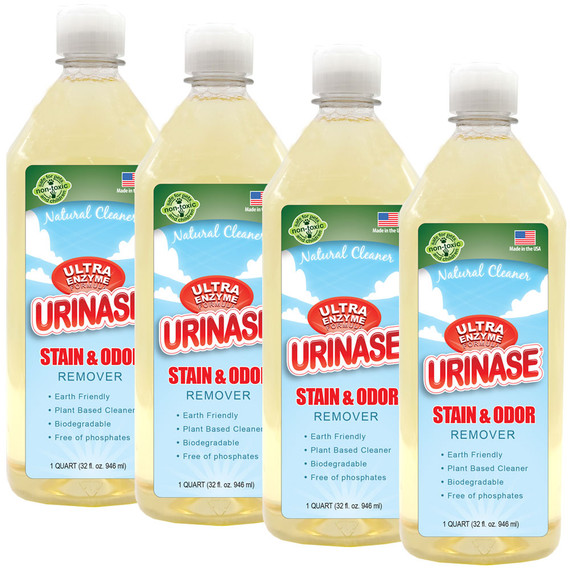 URINASE Stain & Odor Remover Ultra Enzyme