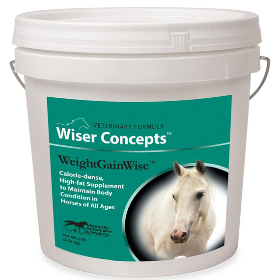 WeightGainWise Calorie-Dense  :  High-Fat Supplement for Horses