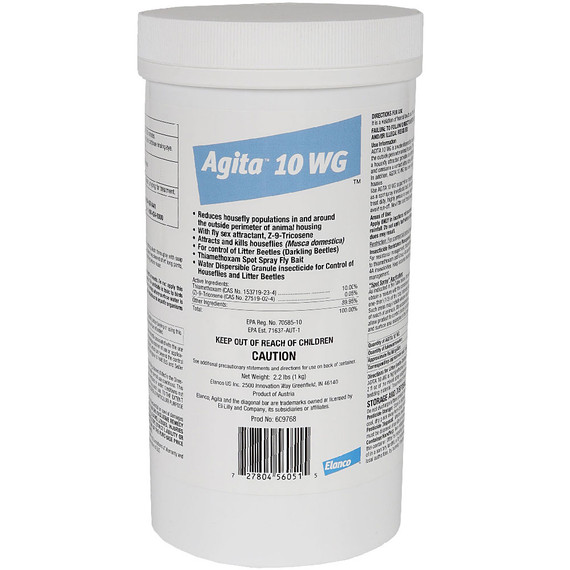 Agita 10 WG (2.2 lb)