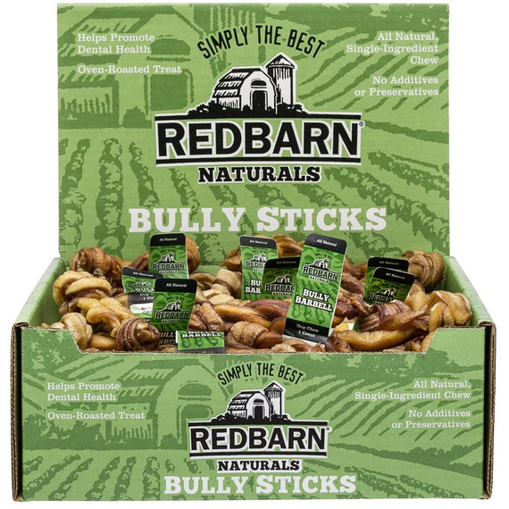 Redbarn Bully Barbell (50 Pack)