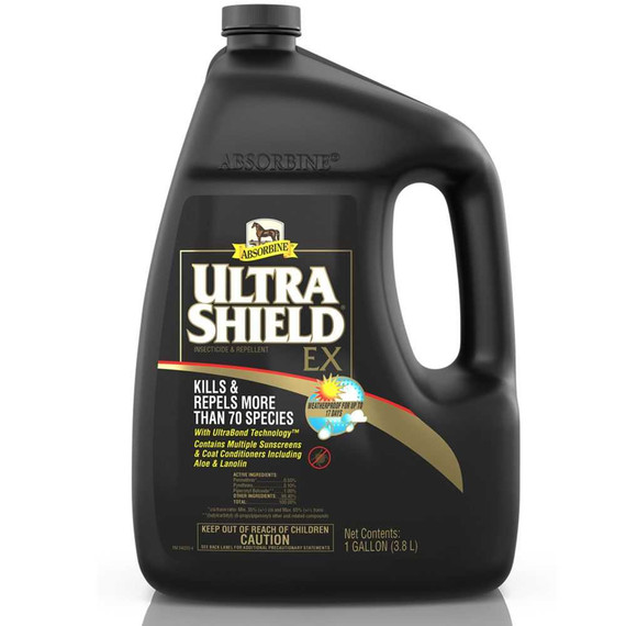 Absorbine for Animals - UltraShield EX - Insecticide & Repellent (Gallon) - [Pest Control]