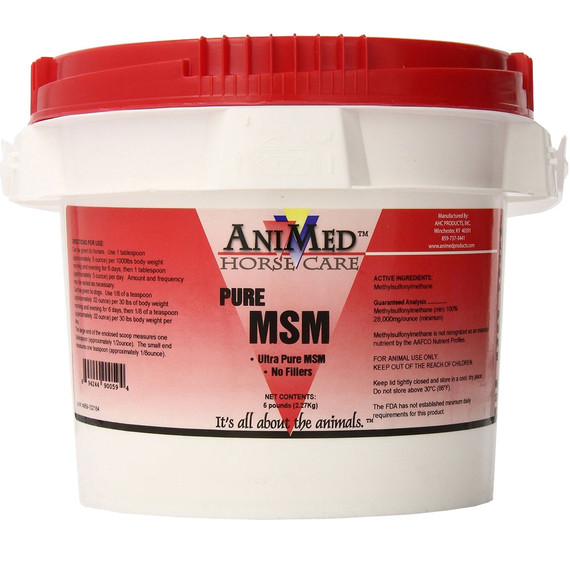 MSM Powder Ultra Pure (5 lb)