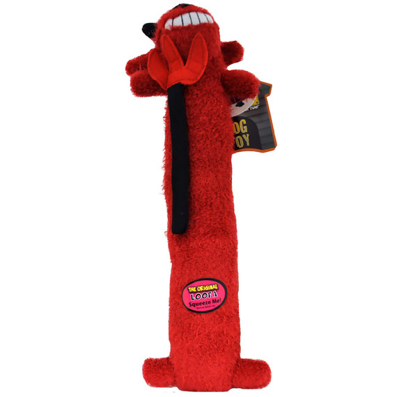 Multipet Halloween Medium Loofa 12 - Devil Multipet Halloween Medium Loofa 12 - Devil