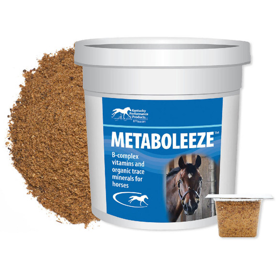 Metaboleeze B-Complex Vitamins & Organic Trace Minerals for Horses (25 lb)