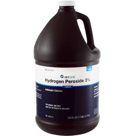 Hydrogen Peroxide 3% USP (Gallon)