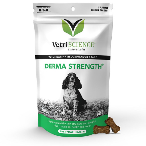 VetriScience Derma-Strength (70 Bite-Sized Chews)