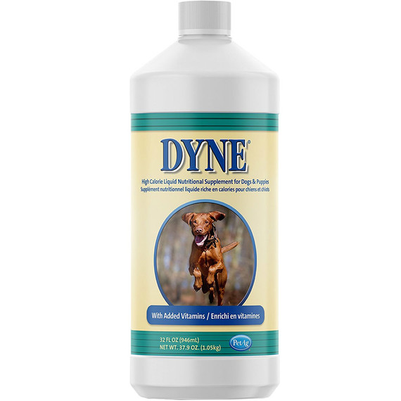 Dyne High Calorie Liquid for Dogs (32 oz)